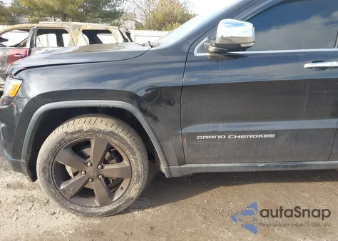2015 Jeep Grand Cherokee Limited from USA, damaged, VIN 1C4RJFBG8FC782640